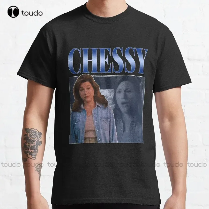 Chessy Parent Trap 90S Inspired Vintage  Classic T-Shirt Mens Beach Shirts Xs-5Xl Streetwear Unisex Christmas Gift Cartoon