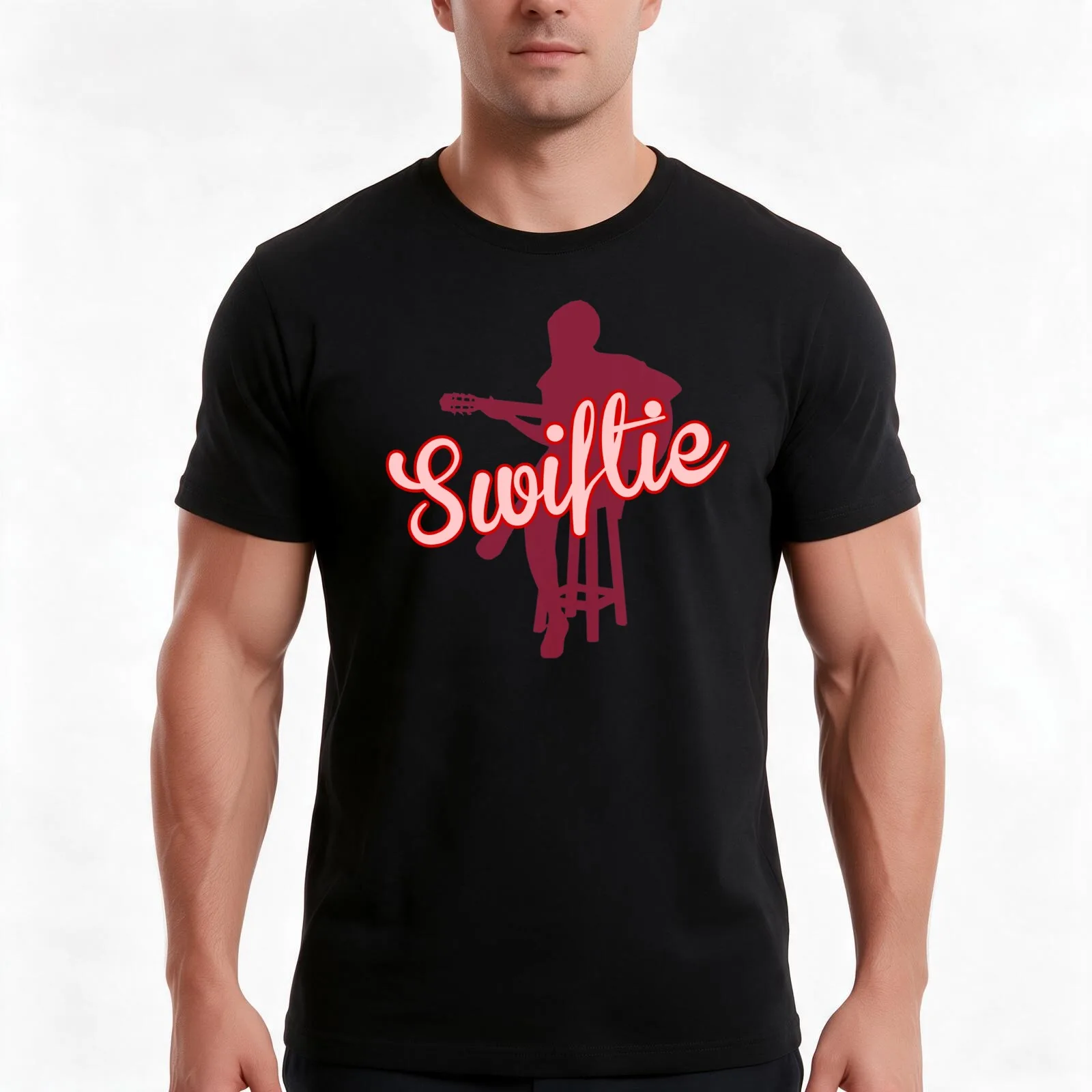 swiftie with female rocker icon T-Shirt Summer Casual Cotton Tee Oversized Streetwear Tops Vintage Graphic Print