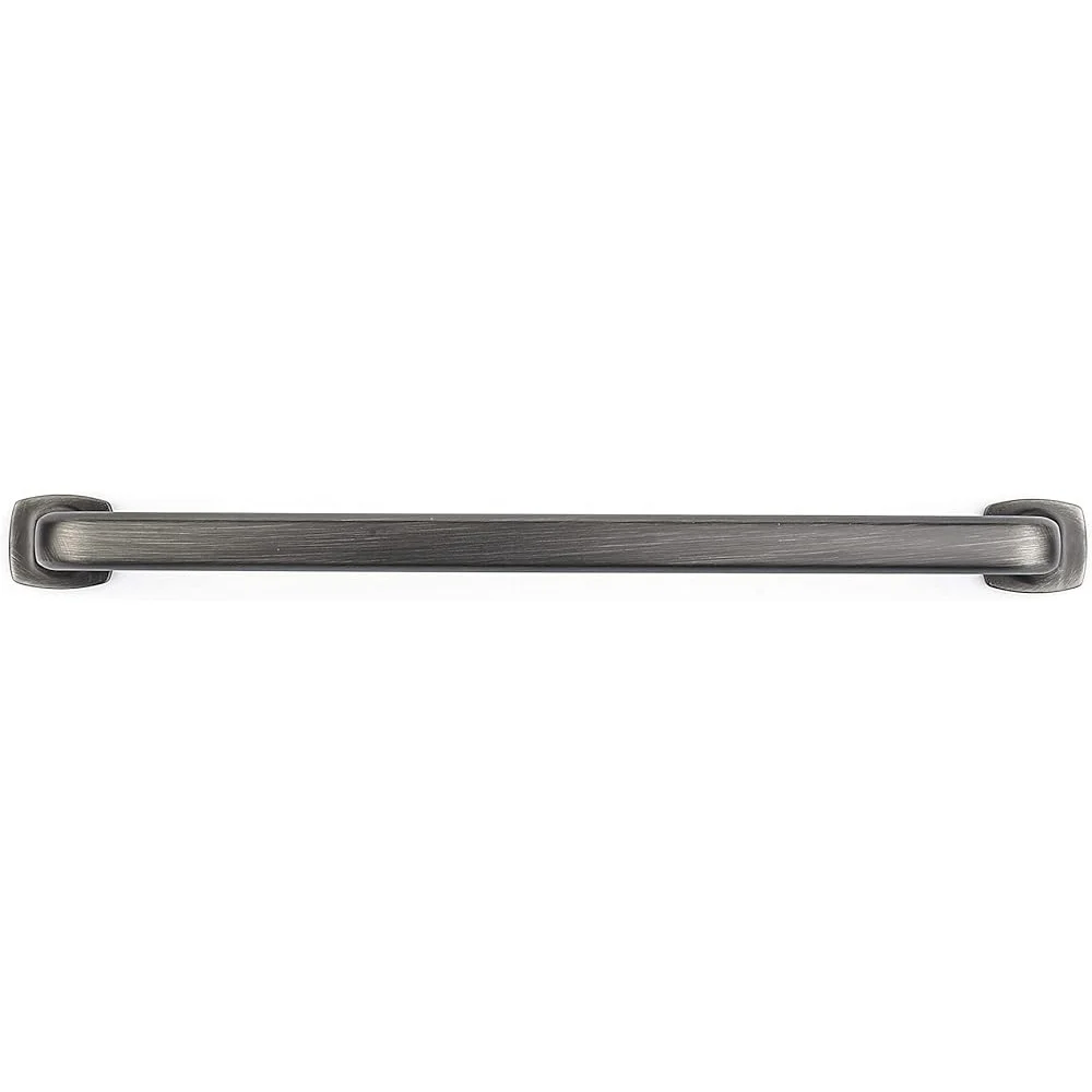 Transitional Cabinet Drawer Handle Antique Nickel Finish 192mm Center-to-Center Kitchen Bathroom Hardware Easy Installation