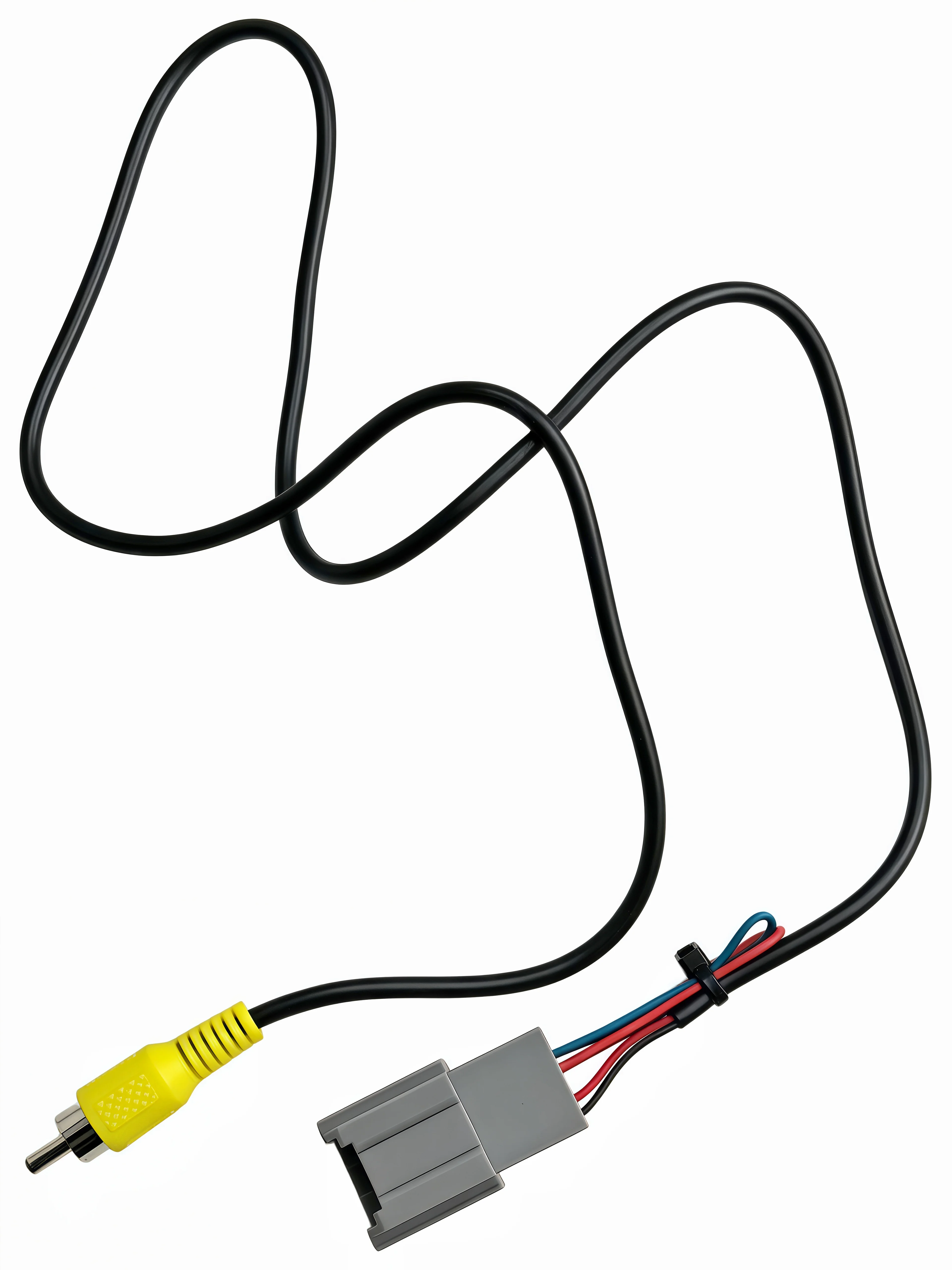 APVGM01 Camera Retention Wiring Harness 12Pin RCA Cable For Holden Colorado 2015 Factory Rear View Camera to Headunit