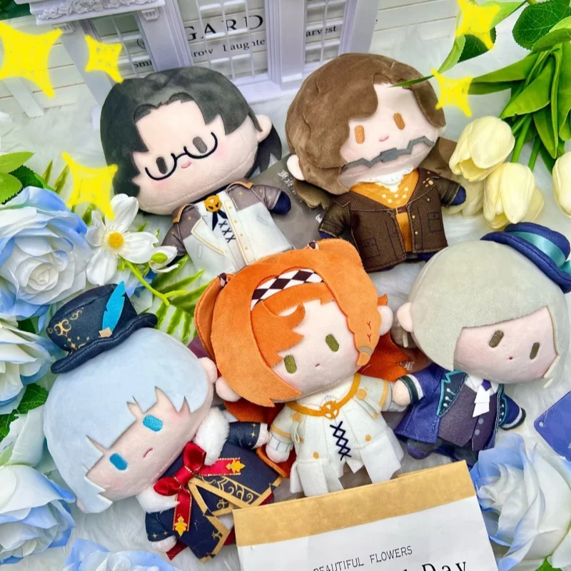 

In Stock Reverse: 1999 Cuter Plush Toy Official Authentic Collaboration Cute Doll Sonetto Vertin Small Sitting Pose Collectible