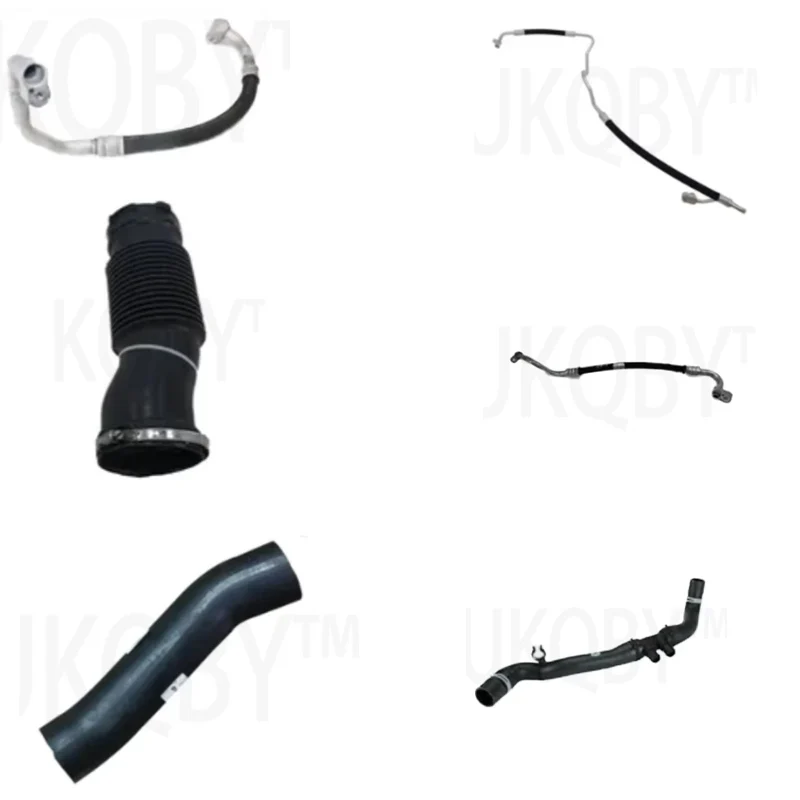 

Конденсатор трубопроводного компрессора высокого давления 64539209722 64509222723 T2H9509 LR029650 A2078304515 PCH500893