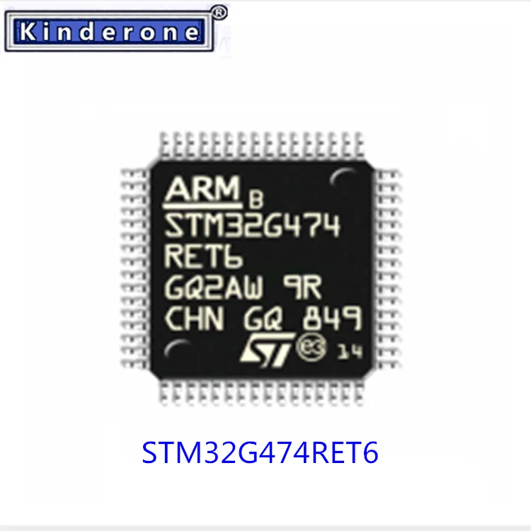 1-10PCS STM32G474 RET6 STM32G474RET6 STM32G 474RET6 STM 32G474RET6 STM32 G474RET6 ST E3 ARM QFP-64 NEW IC