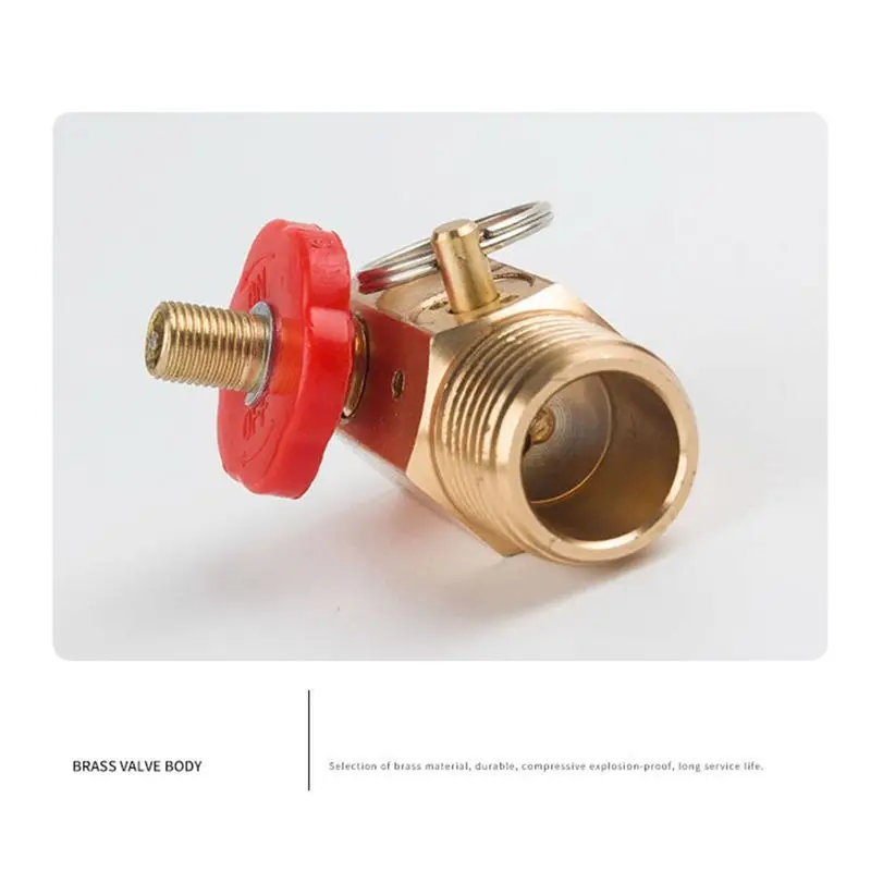 HLZS-Air Tank Repair Kit W/Safety Valve, Pressure Gauge And 4 Feet Air Tank Hose Assembly Parts Kit For Portable Carry Tank