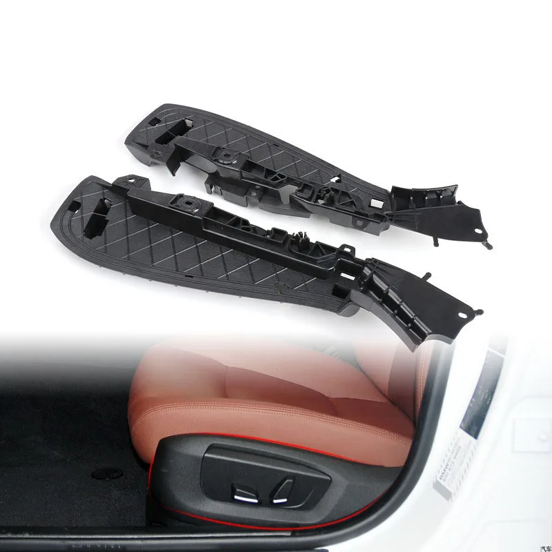 

Plastic Cover for Front Seat Side Bracket Auto Special Panel Cover for Bmw 5 7 Series 520 525 535I 730 740 F10 F07 F02 G30 G12