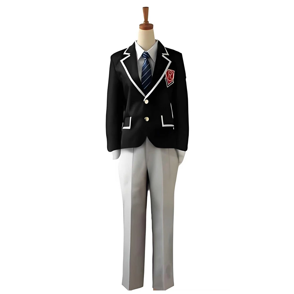 

XIN LAI SEN Unisex Anime Cos Shido Itsuka Cosplay Costume Halloween Uniform Customized Size