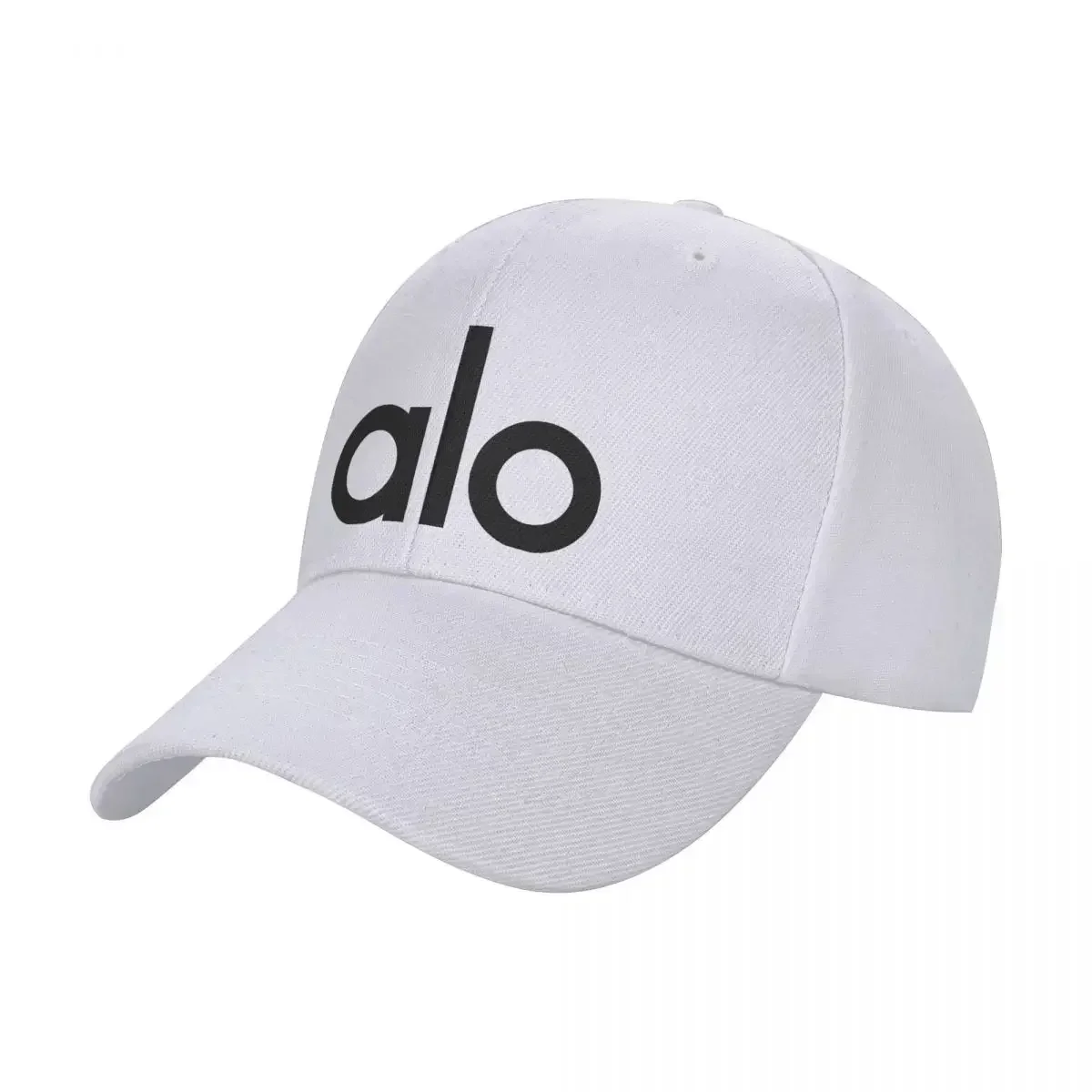 ALO-Gorras deportivas de béisbol para hombre y mujer, sombrero de poliéster, ajustable, para el Sol, para verano