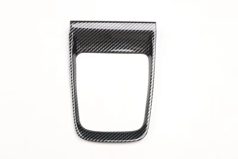 LHD RHD For subaru WRX WRX STi 2014-2019 ABS Carbon Automatic Gear Shift Box Gearbox Handbrake Cover Trim Car Styling