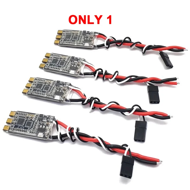 PHILE-Littlebe Spring ESC 2-4S Supports Mulitshot DSHOT Oneshot42 ESC For FPV Multicopter Quadcopter