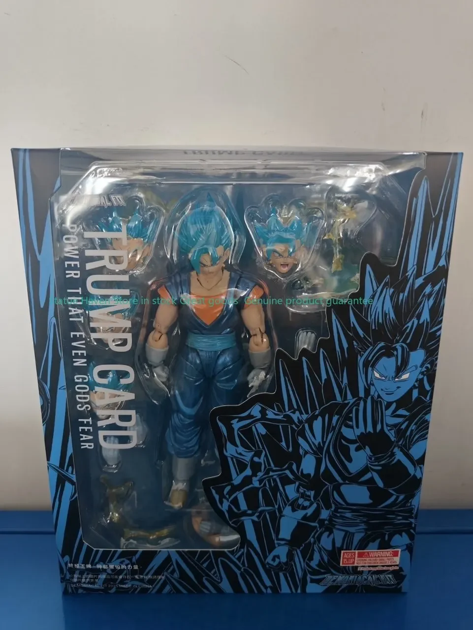 Demoniacal صالح DF لعبة دراغون بول SHF سوبر سايان SSJ Vegetto Gogeta Broly أنيمي ألعاب شخصيات الحركة نموذج جامع هدية في الأوراق المالية