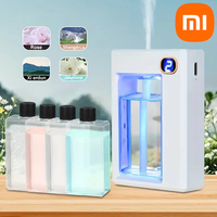 Xiaomi Intelligent Aromatherapy Machine Automatic Home Air Freshener Aromatherapy Machine Essential Oil Diffuser Humidifier