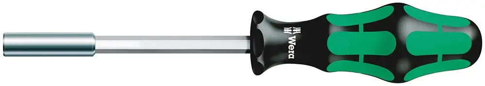 

Hexagon Bitholding Screwdriver, 1/4" Head, 120mm Blade, Strong Magnet