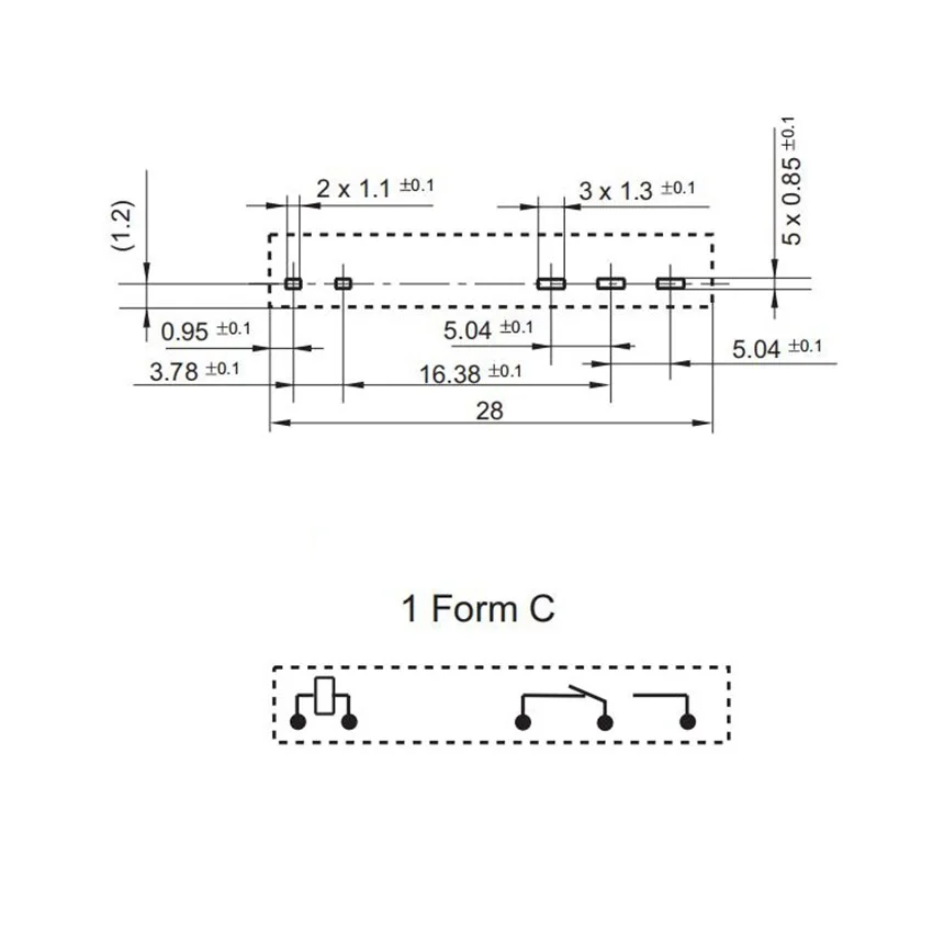 HF 100%-NEW 10PCS HF41F-24-ZS HF41F-12-ZS HF41F-5-ZS HF41F 60-ZS 6A 1CO 5V 12V 24V 60VDC Wafer relay original