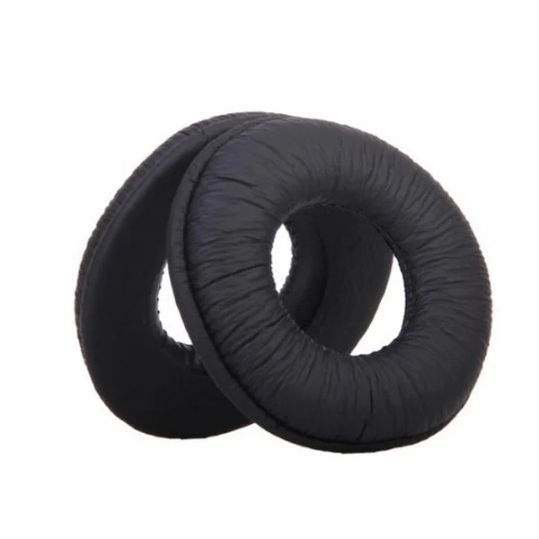 

Pair of Replacement Ear Pads Black Soft Durable PU for Mdr-V150 Headphones Comfortable Wearing Elastic Ear Cushions