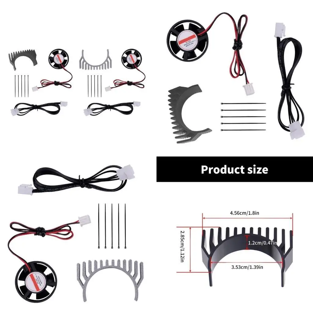 

R53C Improves Printing for K1 K1C K1 Series Printers Efficient Cooling Fan Set
