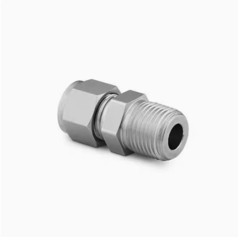 

2шт SS-200-1-4 Фитинг для трубки 1/8 дюйма x 1/4 дюйма