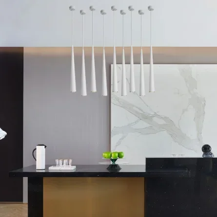 droplight COB Cone LED Modern pendant light Aluminum&metal home 7W 9W 12W 15W hang lamp living room bar cafe fixture