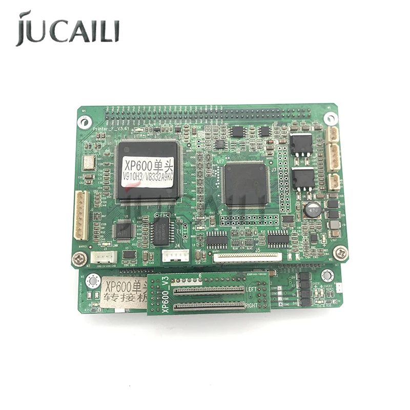 Imagem -03 - Jucaili Eco Solvente Impressora Cabeça Board para Epson Xp600 Única Cabeça Carriage Board para Allwin Xuli Impressora Solvente Humano