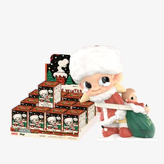 

100% подлинная серия POP MART Zsiga The Winter of Gifts, рождественское издание, слепая коробка, Коллекционная виниловая кукла, игрушечная фигурка, подарок