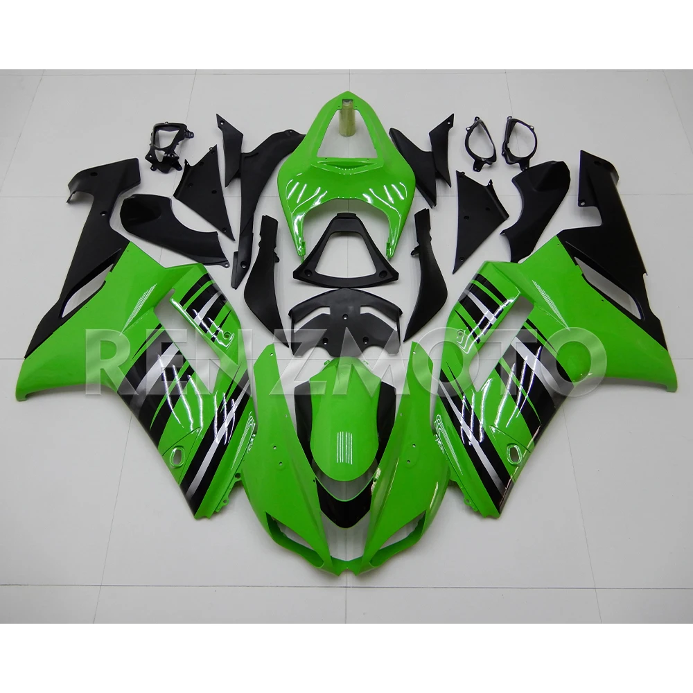 New ABS Plastic Shell Motorcycle Fairing Kit for Kawasaki Ninja ZX-6R 636 ZX6R 2007 2008 07 08 custom colour RZMT