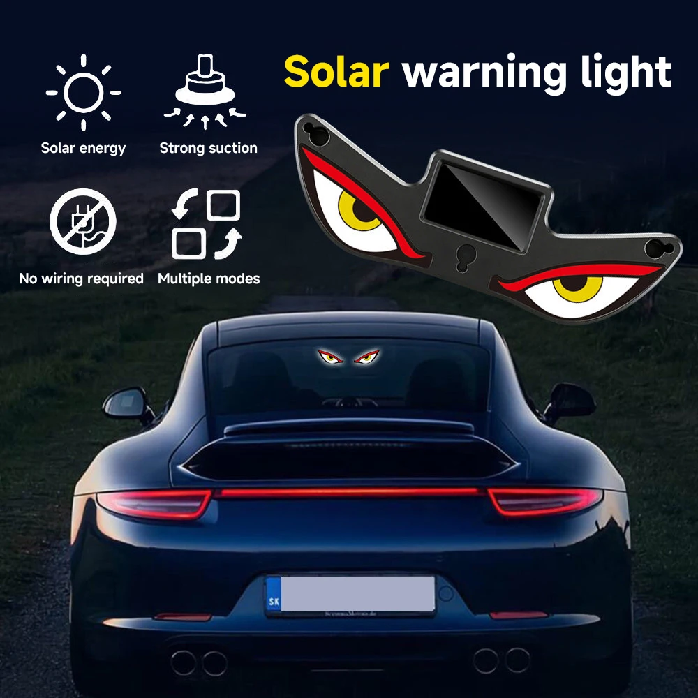 Luce di Avvertimento LED Solar - Lighting Bolt Decor recensione e prezzo