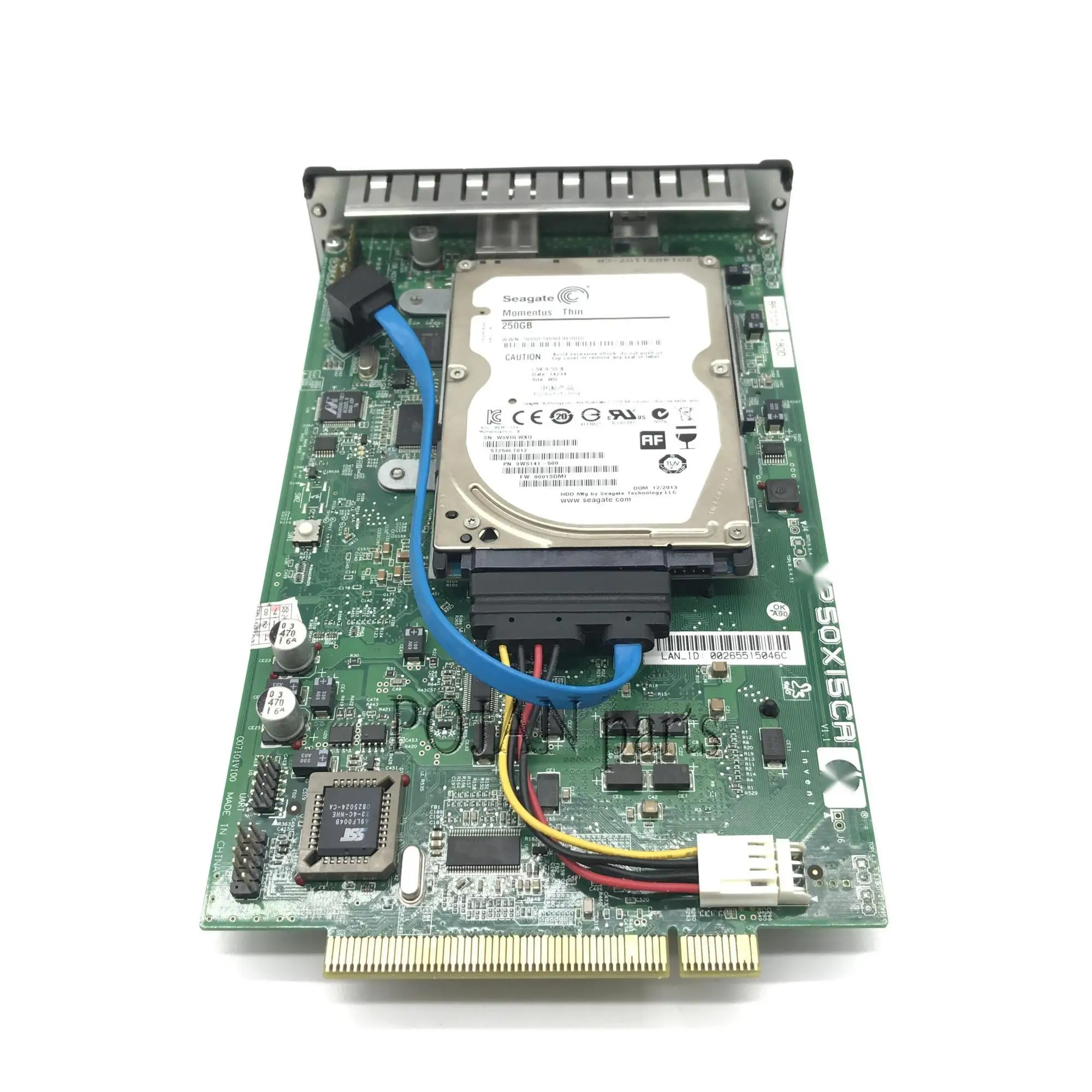 Imagem -05 - Fit para Designjet Z2100 Formatter Board com Hdd 100 Pojan Trabalhando Q667567033 Q5669-60576 Q6675-67029
