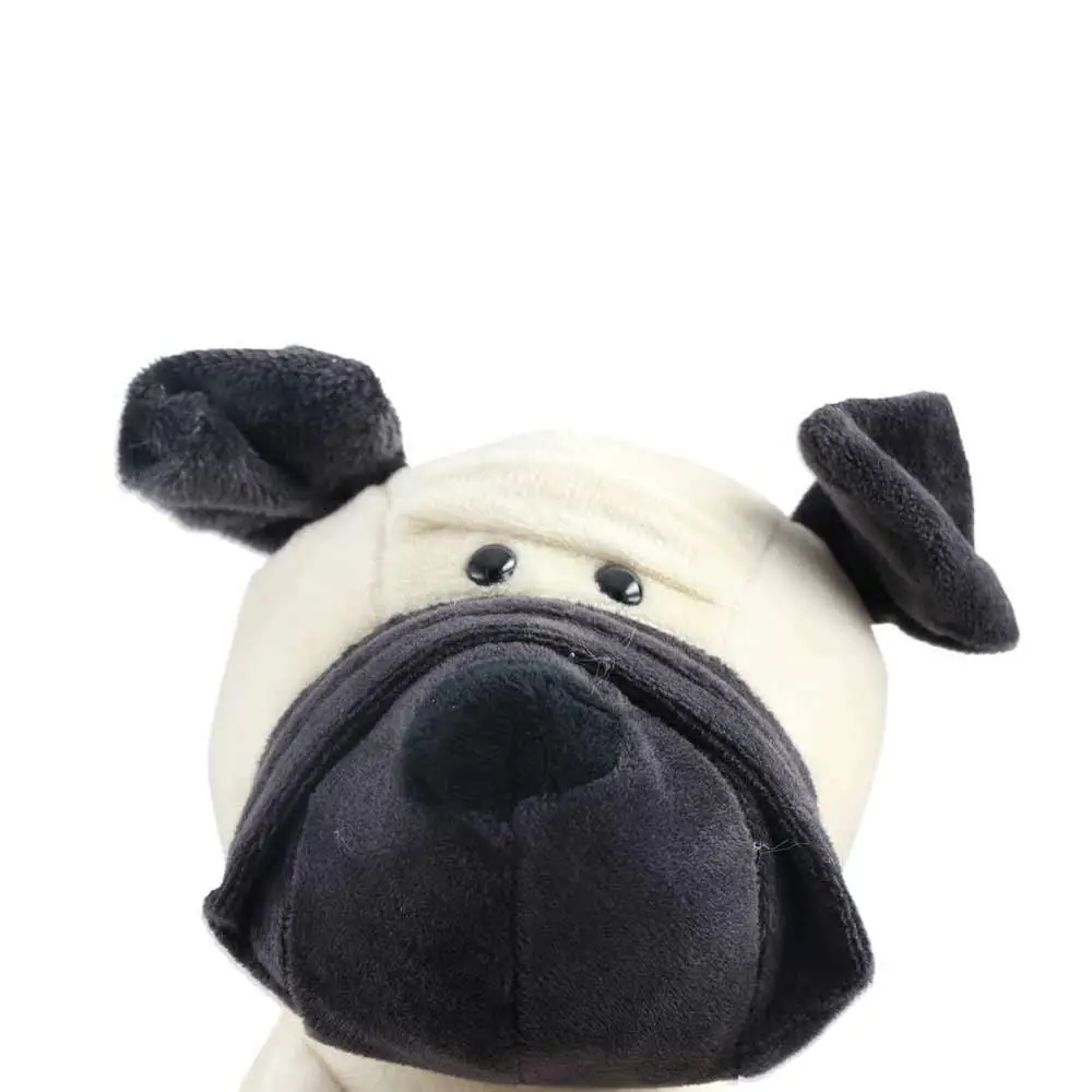 Cadeaux d'anniversaire pour chien animaux Lion raton laveur girafe singe peluche