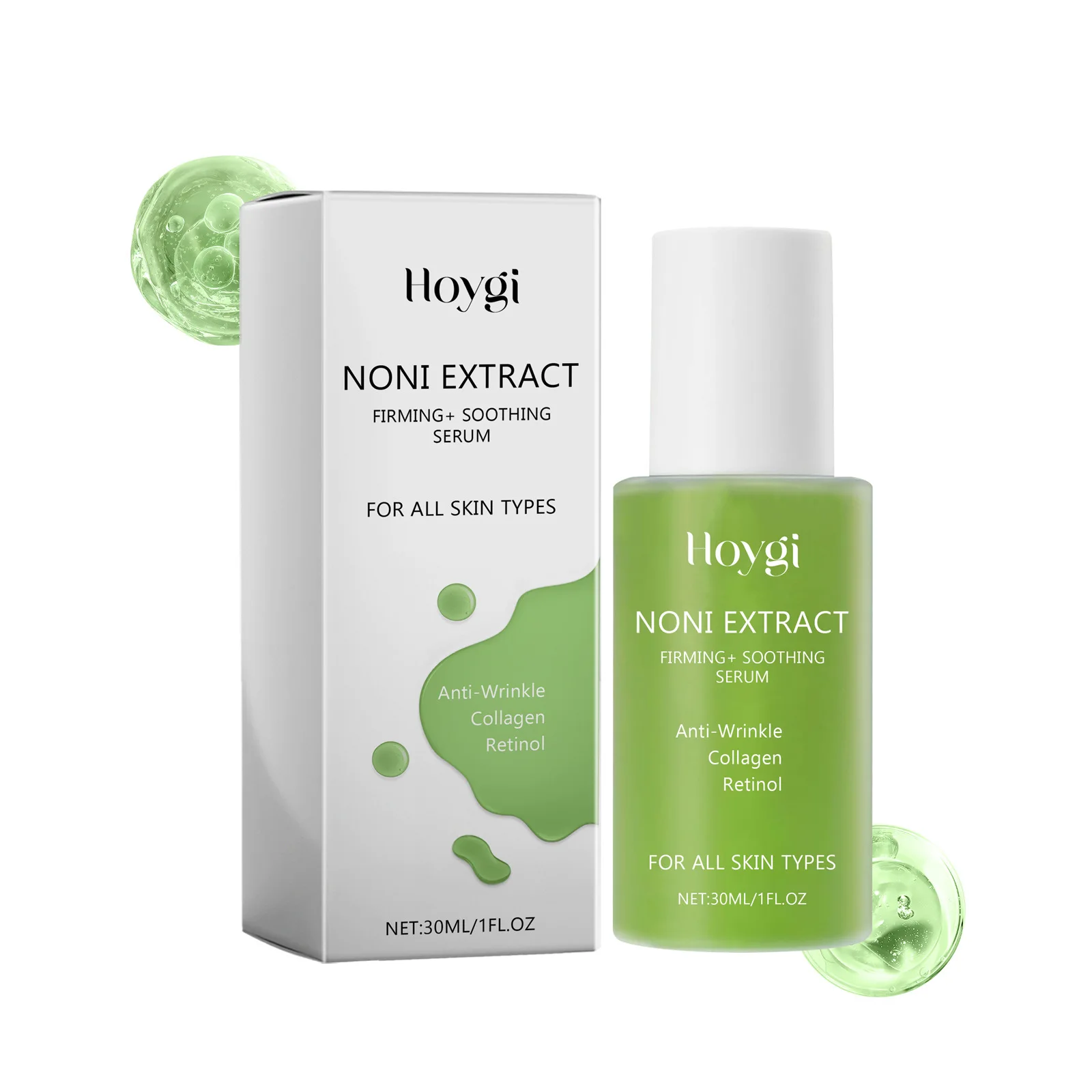 Noni ampolla Retinol suero Facial hidratante antienvejecimiento eliminador de arrugas colágeno levantamiento suero para el cuidado de la cara cosméticos Coreanos 30ml