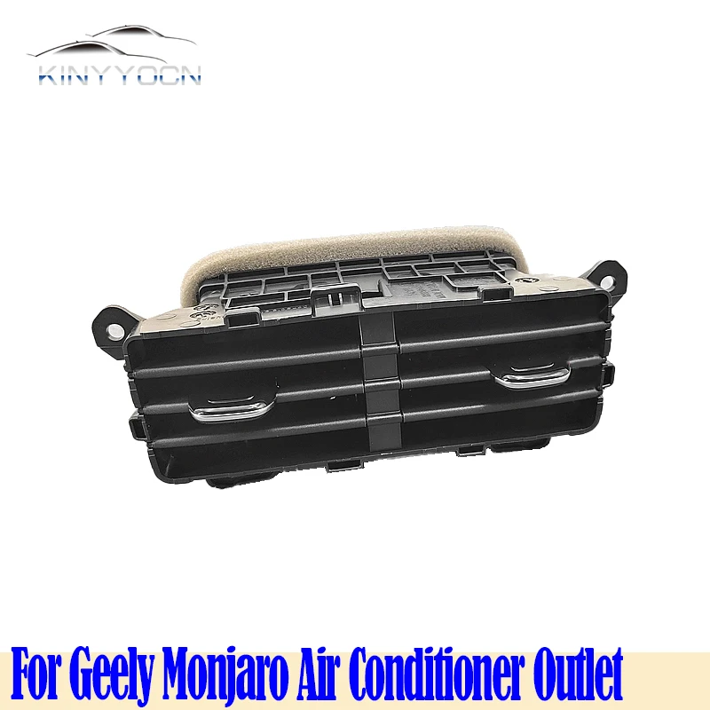 

For Geely Monjaro Air Conditioner Outlet Front Panel Grille AC Air outlet Adjustment Knob Center Console Dashboard