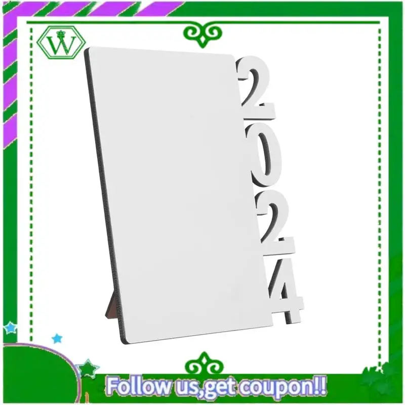 Nieuwste sublimatie fotolijst, MDF sublimatie blanco, 2024 afstuderen fotolijst voor DIY fotobord muurframe poster