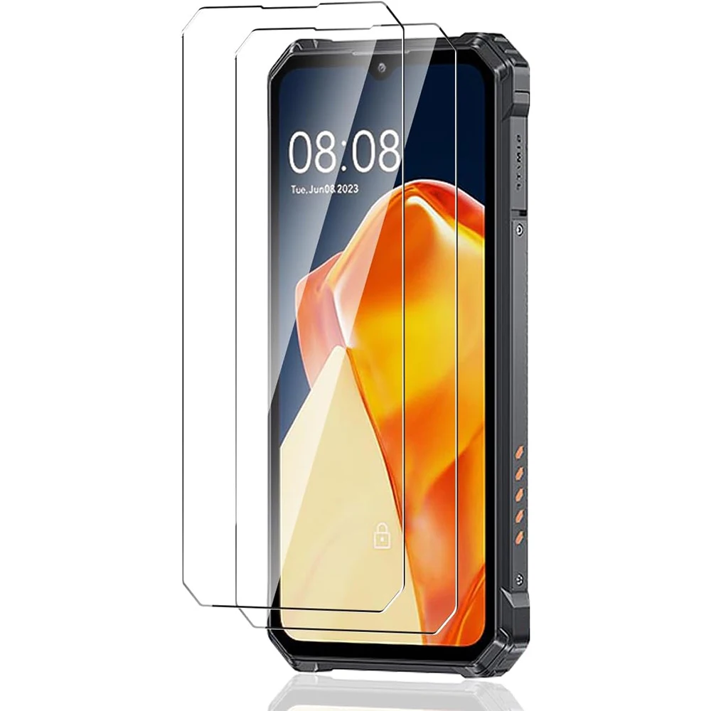 Oukitel WP28 WP28 S G1 용 2.5D 9H 강화 유리 Oukitel G1 소프트 카메라 렌즈 보호대 용 6.52 \