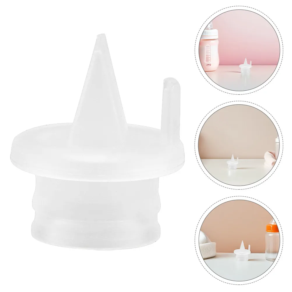 

10 шт. силиконовых клапанов для молокоотсосов (ручных и электрических) с противоточным дизайном и матовой поверхностью, тип «утиный носик»