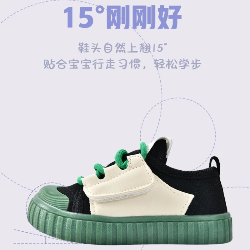 Preschool Walking Sport Shoe Summer New Classic Wear-resistant Child Soft Sole Single Shoe Casual Baby1-3years Old Walking Shoes view 4
