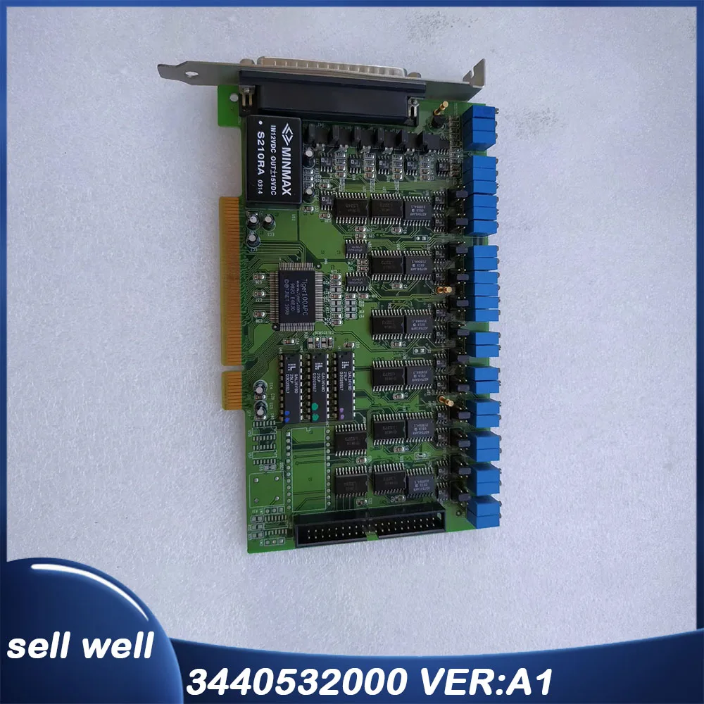 3440532000 VER:A1 For ADLINK board card