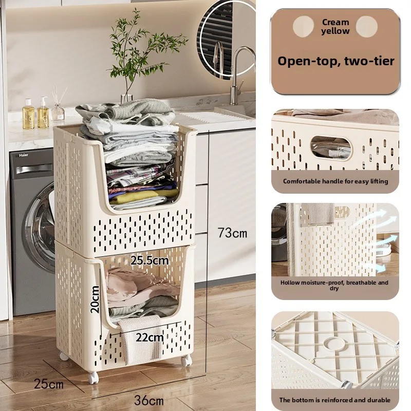 

Foldable laundry basket Storage basket Laundry basket Bathroom removable portable large-capacity laundry basket