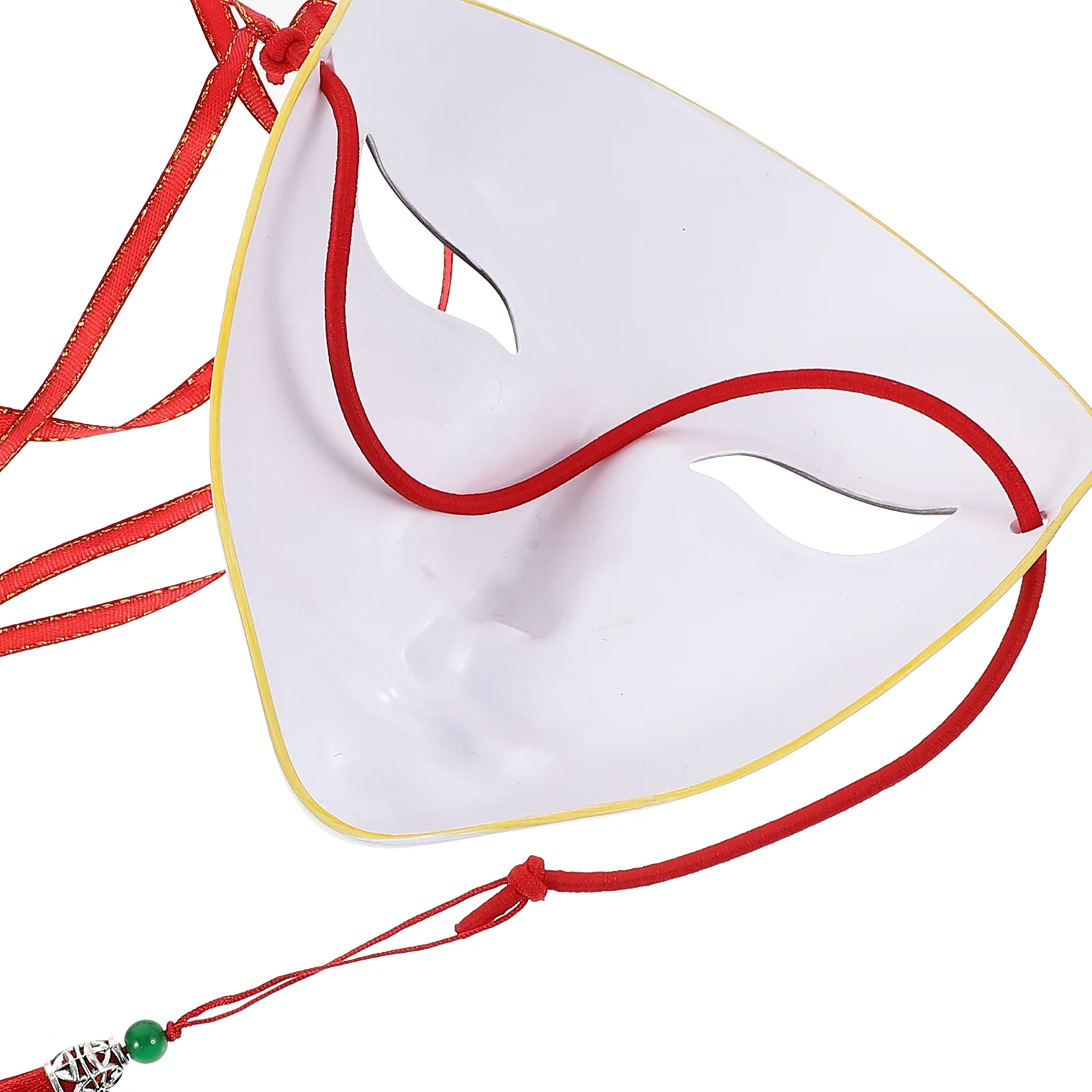 Maschere per feste disegnate a mano Forniture per copricapo per il viso Amanti del materiale in ABS in stile cinese