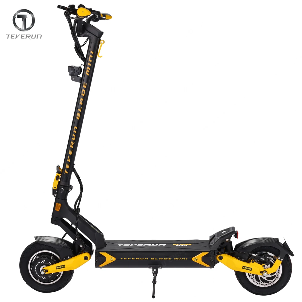 EU-Lager Neuestes Blade Mini Pro 48V 20,8Ah LCD-Display 2*500W Doppelmotor Upgrade App-Funktion Blade Mini Pro Elektroroller – Detail 7