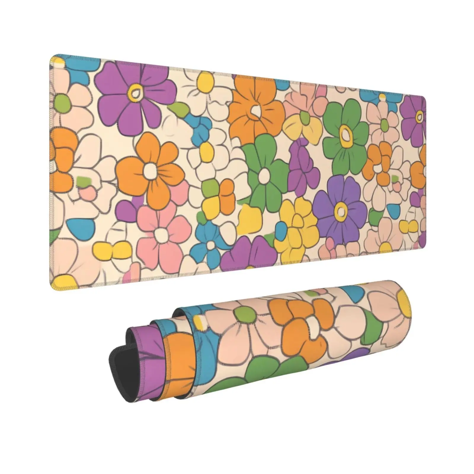 Frog Simple Style Mouse Pad Kawaii Mousepad Desk Mat Gaming Laptop Office Carpet Keyboard Mechanical Gamer Keyboard Mouse Mats