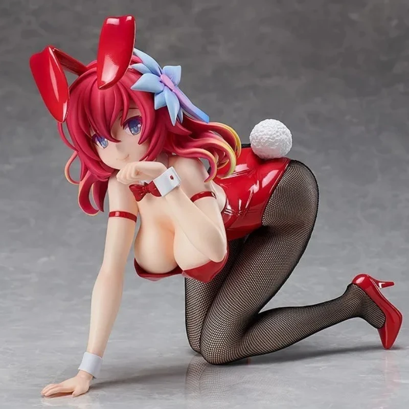 

Freeing Original:NO GAME NO LIFE STEPHANIE DORA Bunny ver. 1/4 PVC Action Figure Anime Figure collectible Model Toys Doll Gift