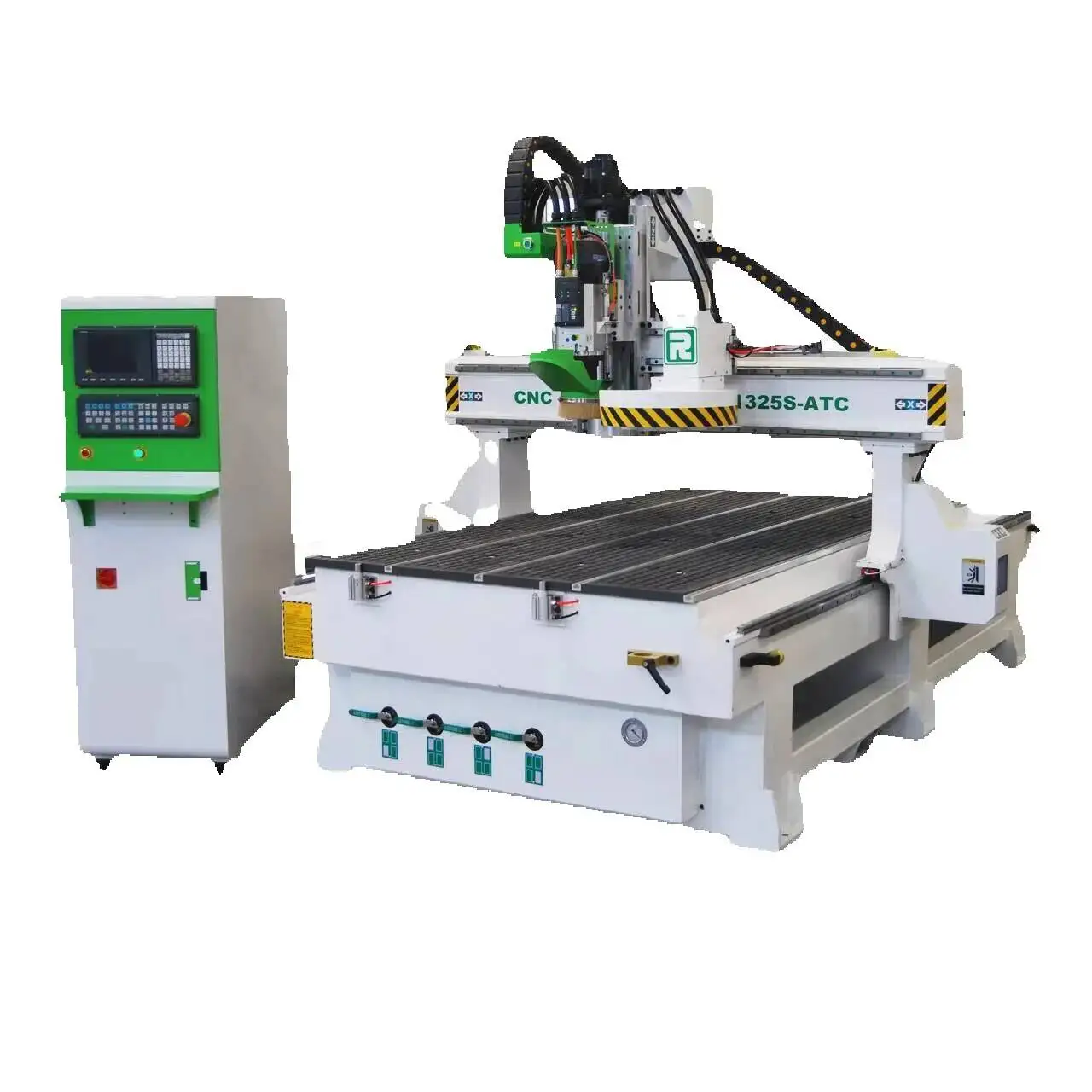 

Industrial Machinery Atc 1325 Cnc Router Metal Cutting Engraver Drilling And Milling Machine