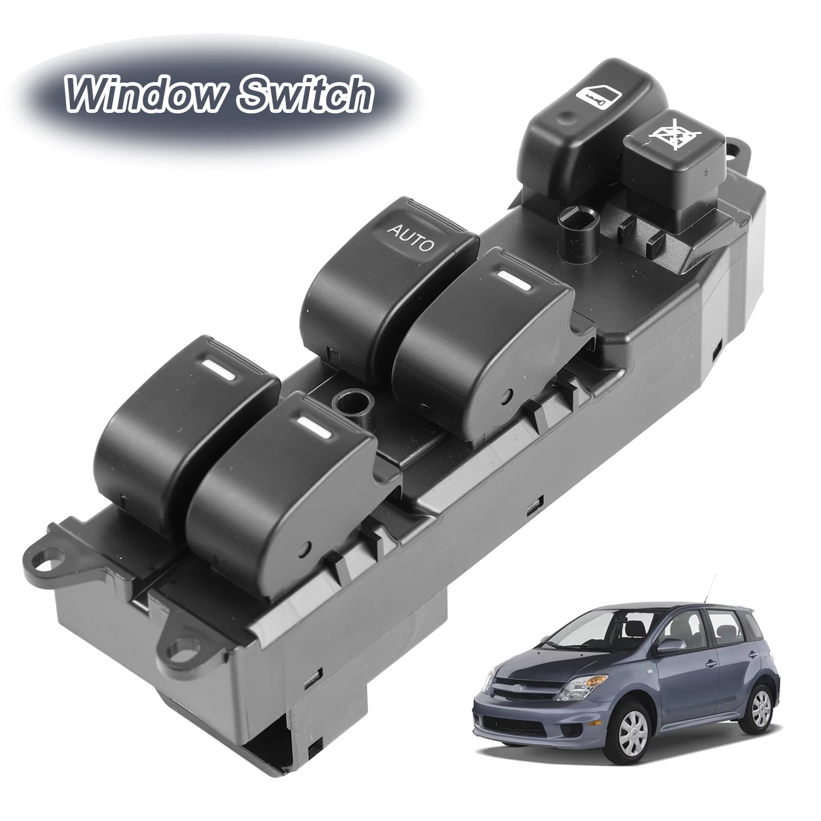 

Master Power Window Switch Control Button For Toyota Camry Corolla Matrix Scion xA xB 8482001021 2003 2004 2005 2006 2007 2008