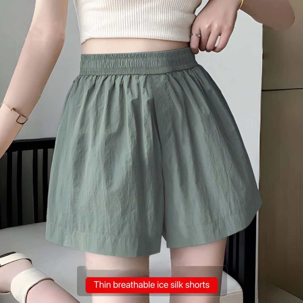 1 pièces été femmes Shorts gymnastique entraînement court femme grande taille couleur unie décontracté basique pantalons courts dame taille haute Shorts Sport