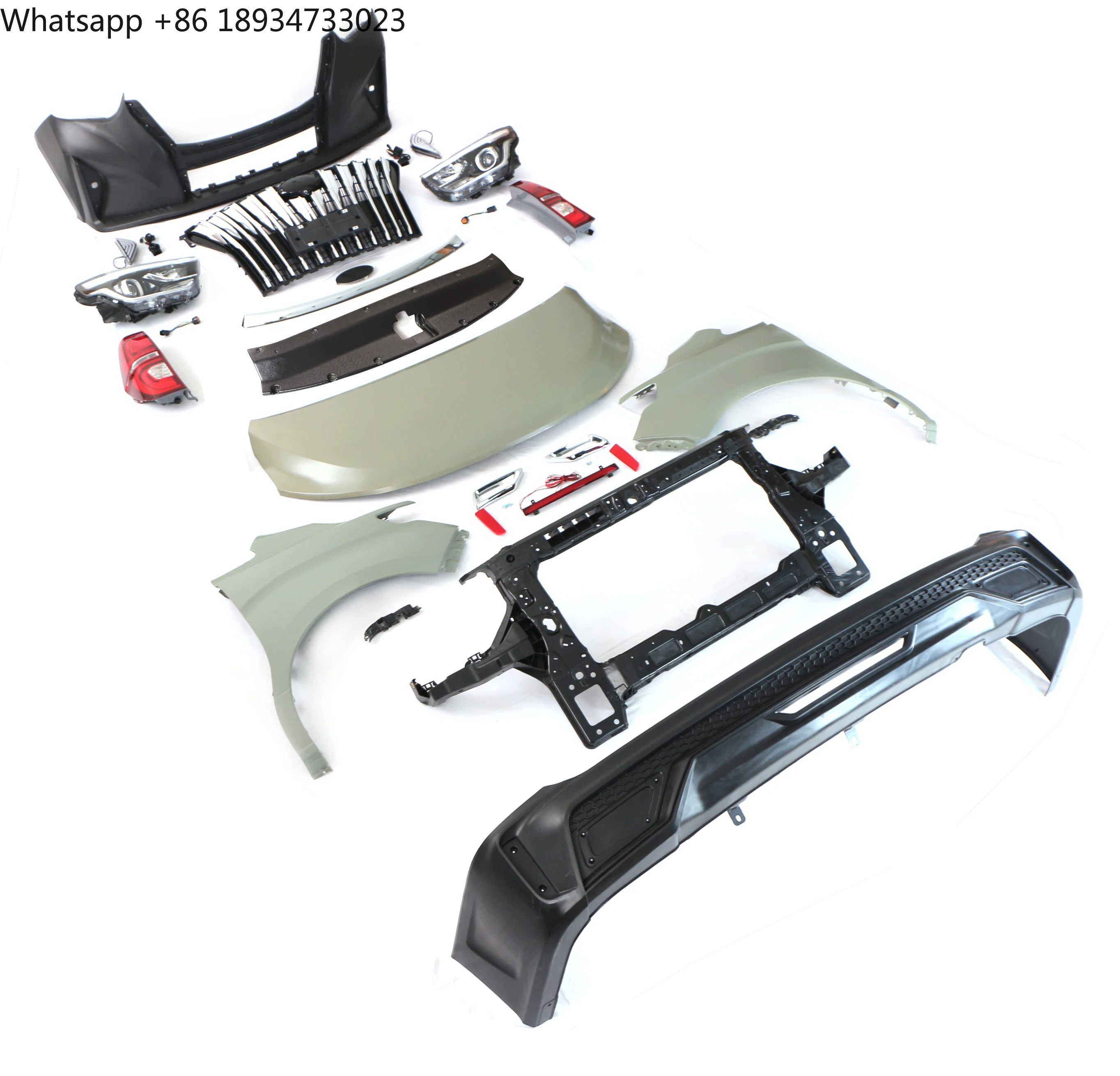 

New Korean Auto Accessories Car Body Parts Front and Rear Body Kits for Hyundai H1 2011- 2018