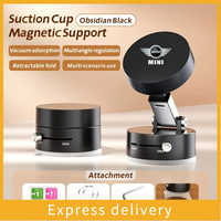 Magnetic Electric Vacuum Car Phone Holder For MINI JCW CLUBMAN COUNTRYMAN CLUBVAN VAN Vision Urbanaut COUPE F56 R57 R58 R59