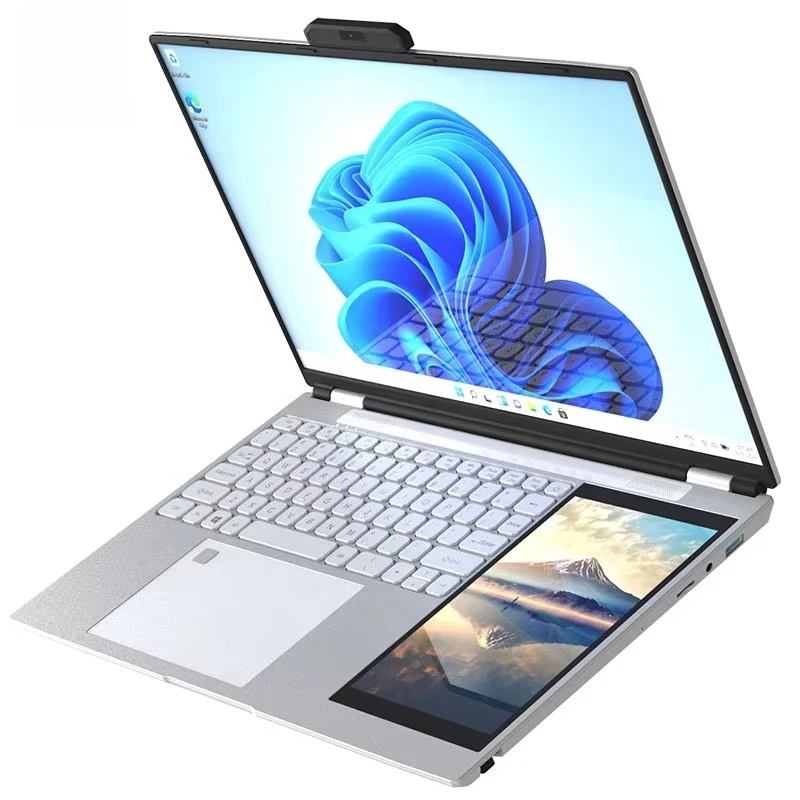 

Wholesale 1920x1080 Ips Business Laptops Pc Portable Laptop Core I7/ N100 11 Generation Dual Touch Screen Laptop