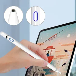 For Galaxy Tab A9 Plus SM-X210 X216B Smart Pen for Samsung Galaxy Tab A9 2023 SM-X115 Touch Screen Pencil USB Charging Stylus