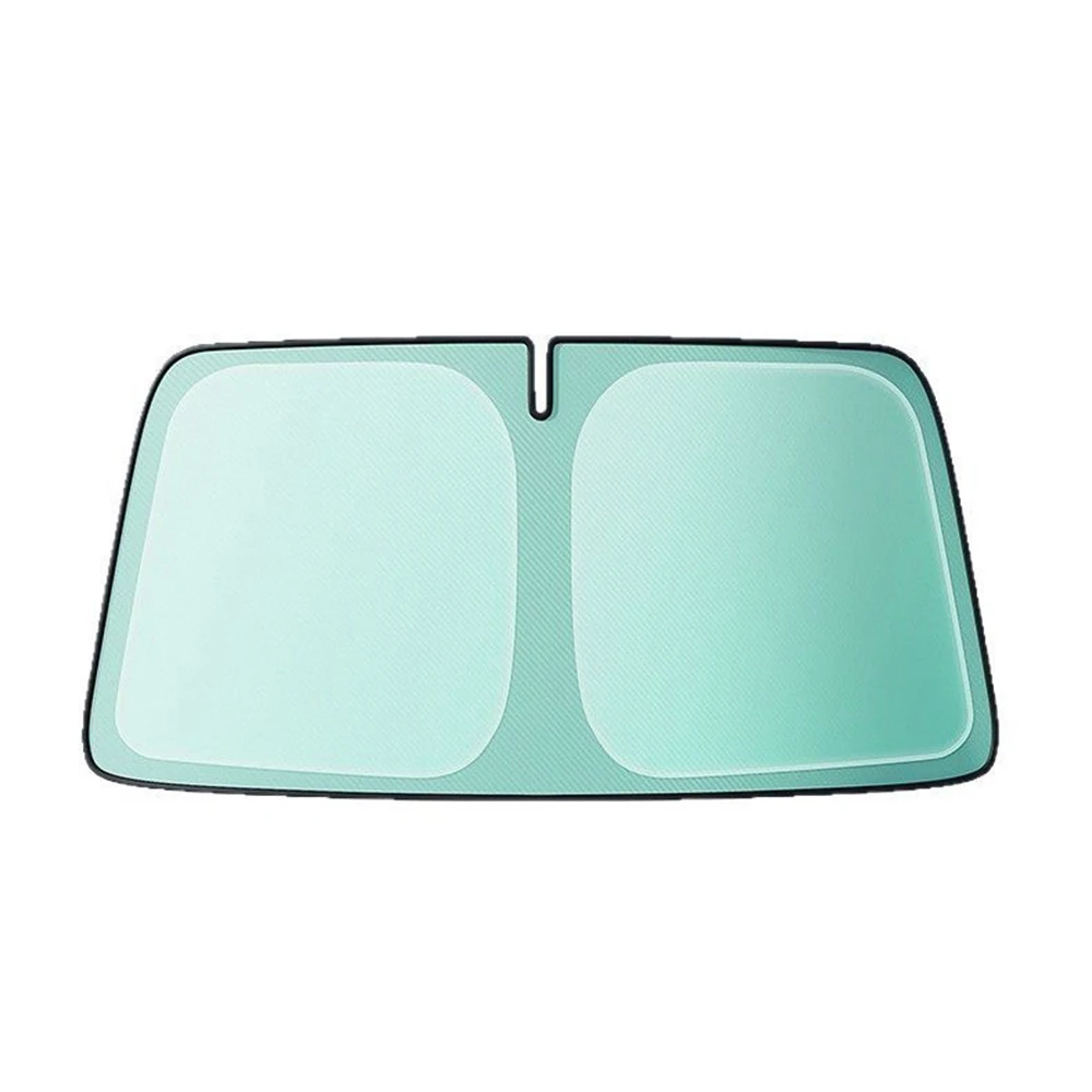 

Car Ice Crystal Sunshade Fit for VW Tiguan, Foldable Car Windshield Upgrade Sunshade Enhanced UV Rays Reflective Sun Visor