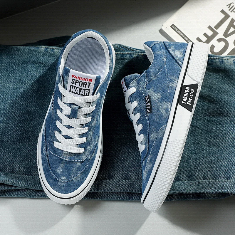 

Мужская парусиновая обувь, летние дышащие повседневные универсальные белые туфли для досок, однотонные туфли на платформе с плоской подошвой и резиновой подошвой