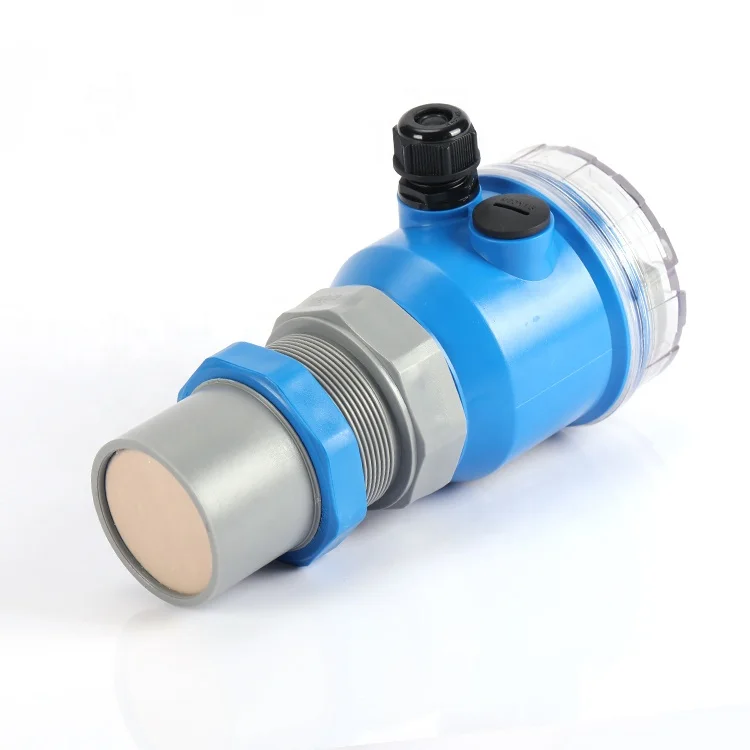 Ultrasonic Liquid Level Indicator Sensor Transmitter Ultrasonic lpg Tank Level Ultrasound Bucket Water Tank Level Sensor view 5