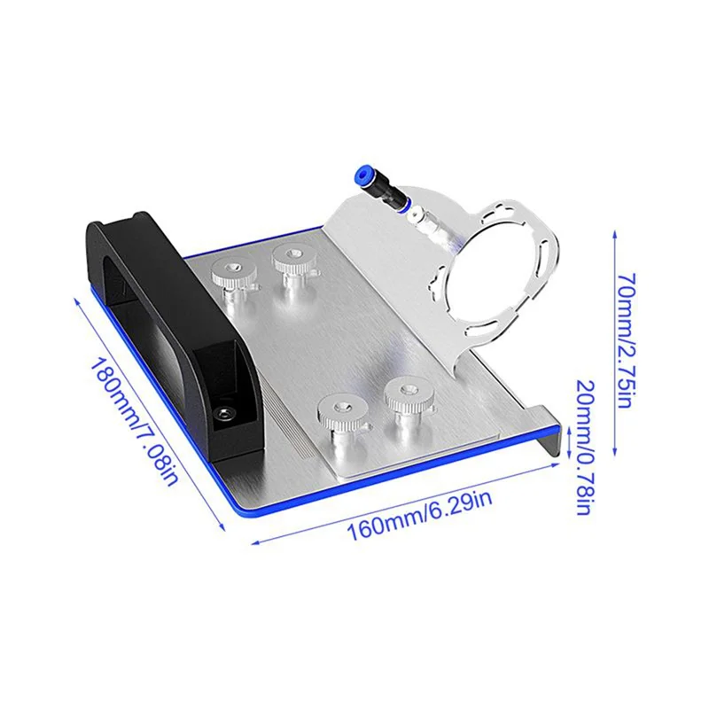 Tile Chamfer Grinder Tool Angle Grinding Bracket For Tile Chamfering 100-Type Angle Grinder Tools For Home Renovation-AB52